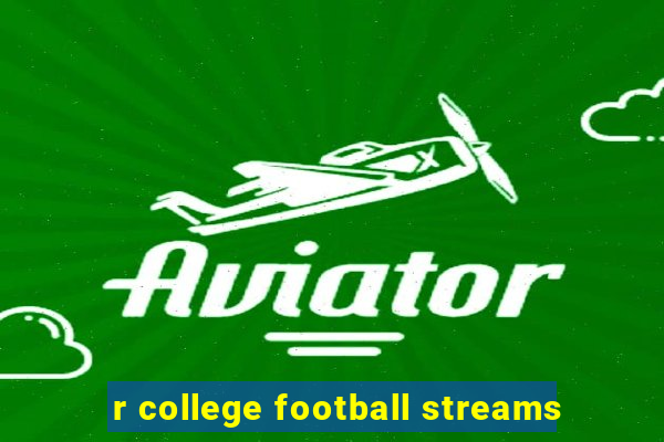 r college football streams